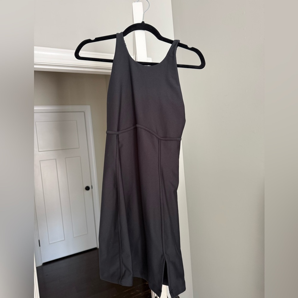 Abercrombie & Fitch Black Mini Dress